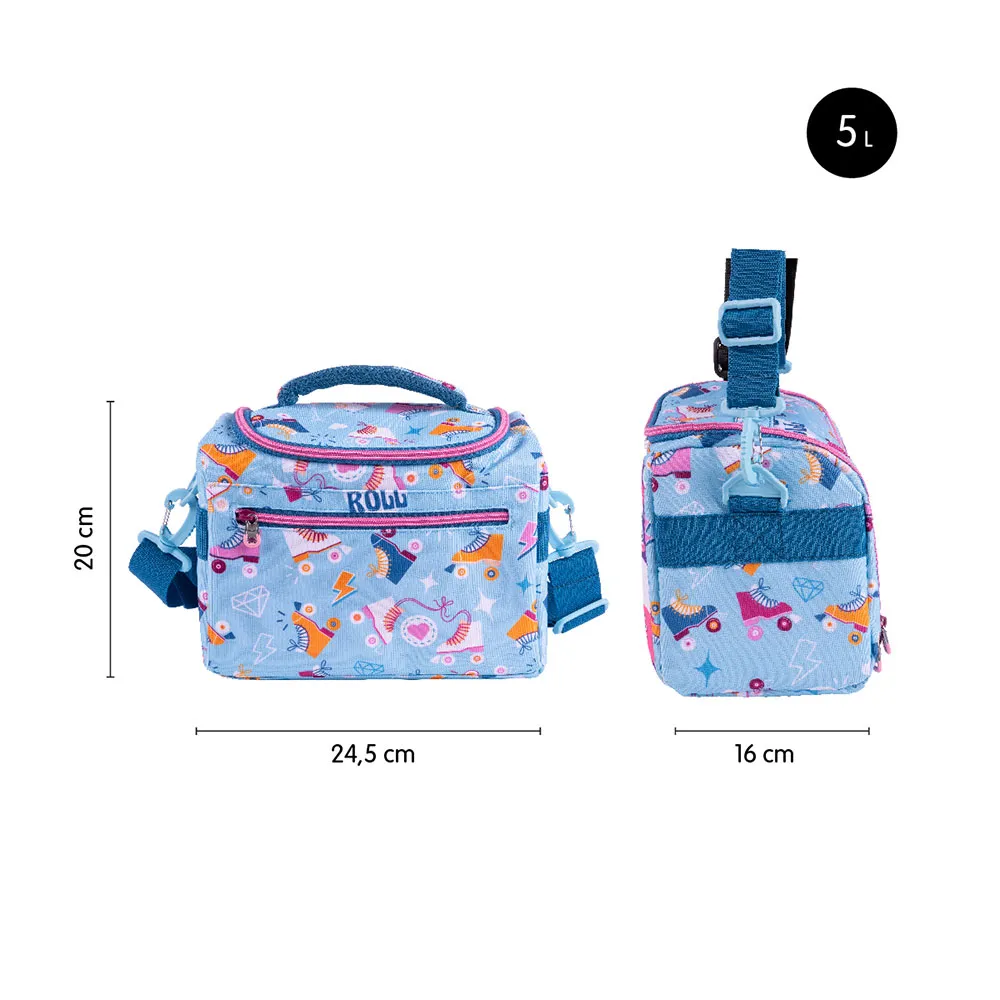 Milan Isotermisk Matveske Stor Kapasitet Hjul 2 Spesialserie 5l, Multicolor