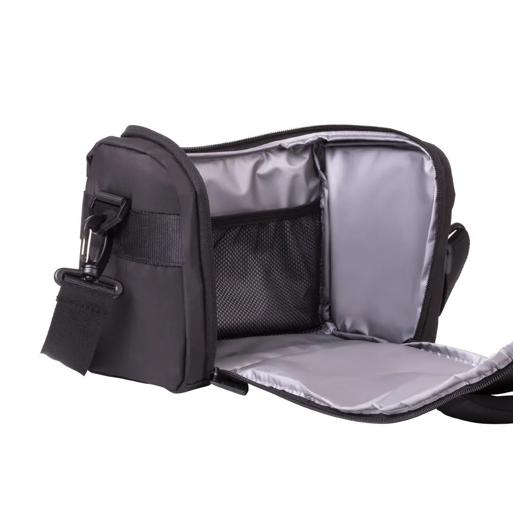 Milan Isotermisk Matveske Stor Kapasitet Shadow-serien 5l, Black