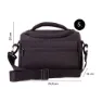 Milan Isotermisk Matveske Stor Kapasitet Shadow-serien 5l, Black