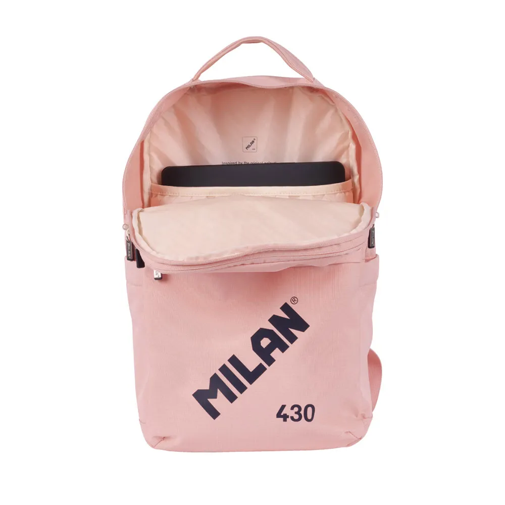 Milan Låsbare Glidelås 430 Kolleksjon Ryggsekk 15l Milan Låsbare Glidelås 430 Kolleksjon Ryggsekk 15l