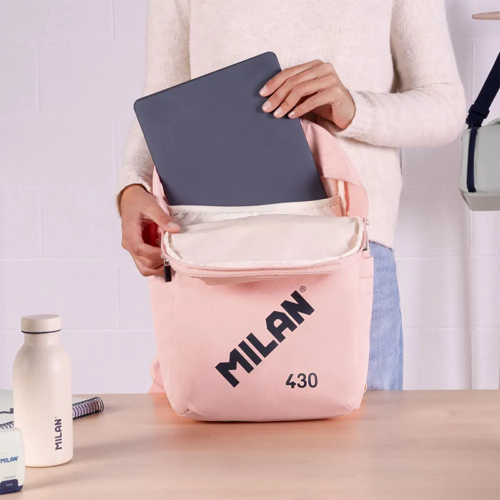 Milan Låsbare Glidelås 430 Kolleksjon Ryggsekk 15l Milan Låsbare Glidelås 430 Kolleksjon Ryggsekk 15l