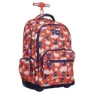 Milan Ninjutsu Special Series 25l Ryggsekk Med Hjul, Red