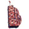 Milan Ninjutsu Special Series 25l Ryggsekk Med Hjul, Red