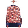 Milan Ninjutsu Special Series 25l Ryggsekk Med Hjul, Red