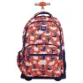 Milan Ninjutsu Special Series 25l Ryggsekk Med Hjul, Red