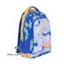 Milan Odyssey Special Series 2 Zip Skolebag 21l, Blue