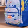 Milan Odyssey Special Series 6 Zip-ryggsekk Med Hjul 25l, Blue