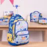 Milan Odyssey Special Series 6 Zip-ryggsekk Med Hjul 25l, Blue