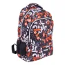 Milan Skolesekk Med 2 Glidelåser Fingre Spesialserie 21l, Multicolor