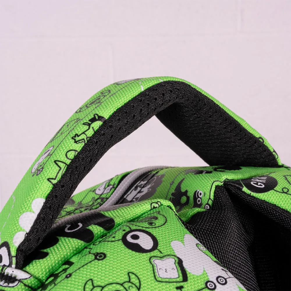 Milan Skolesekk Med 2 Rom Tandem 2 Special Series 21l, Multicolor