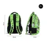 Milan Skolesekk Med 2 Rom Tandem 2 Special Series 21l, Multicolor