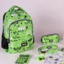 Milan Skolesekk Med 2 Rom Tandem 2 Special Series 21l, Multicolor