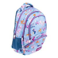 Milan Skolesekk Med Hjul 4 Glidelåser 2 Special Series 25l Milan Skolesekk Med Hjul 4 Glidelåser 2 Special Series 25l