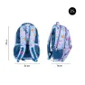 Milan Skolesekk Med Hjul 4 Glidelåser 2 Special Series 25l, Multicolor