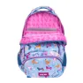 Milan Skolesekk Med Hjul 4 Glidelåser 2 Special Series 25l, Multicolor