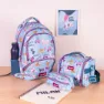 Milan Skolesekk Med Hjul 4 Glidelåser 2 Special Series 25l, Multicolor