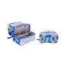 Milan Skolesekk Med Rom Odyssey Spesialserie 9.5l 2l, Blue