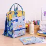 Milan Skolesekk Med Rom Odyssey Spesialserie 9.5l 2l, Blue