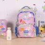 Milan Spesialserie 4 Glidelås Skoleveske 25l, Green