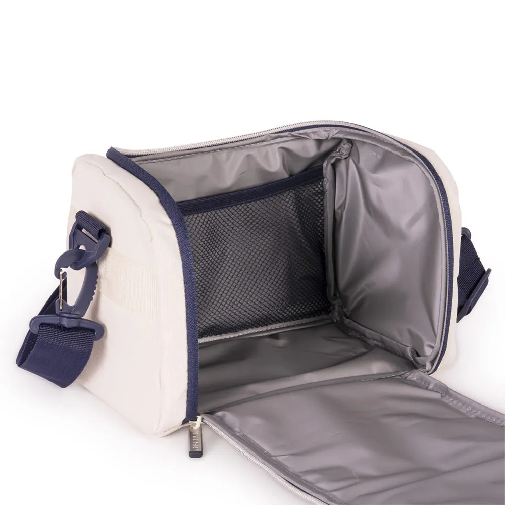 Milan Stor Kapasitet 430 Kolleksjon Lunsjpose Siden 1918 5l, Beige