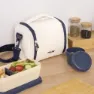Milan Stor Kapasitet 430 Kolleksjon Lunsjpose Siden 1918 5l, Beige