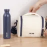 Milan Stor Kapasitet 430 Kolleksjon Lunsjpose Siden 1918 5l, Beige
