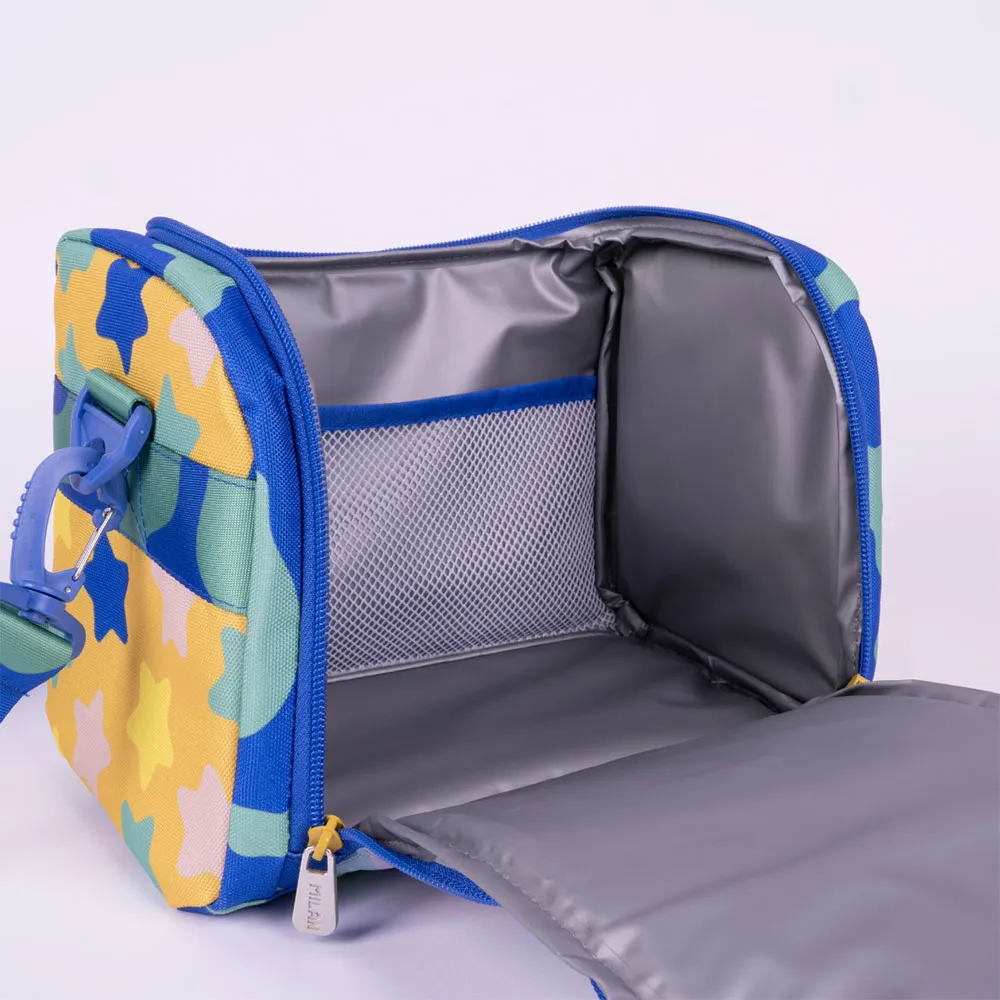 Milan Stor Kapasitet Odyssey Special Series Lunsjpose 5l, Blue