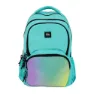 Milan Sunset 4 Zip School 25l Ryggsekk, Green