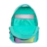 Milan Sunset 4 Zip School 25l Ryggsekk, Green