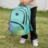 Milan Sunset 4 Zip School 25l Ryggsekk, Green