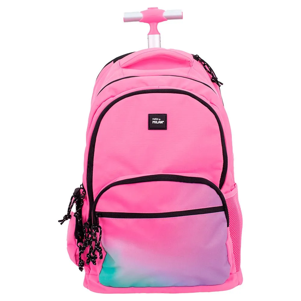Milan Sunset Series 25l Ryggsekk Med Hjul, Pink