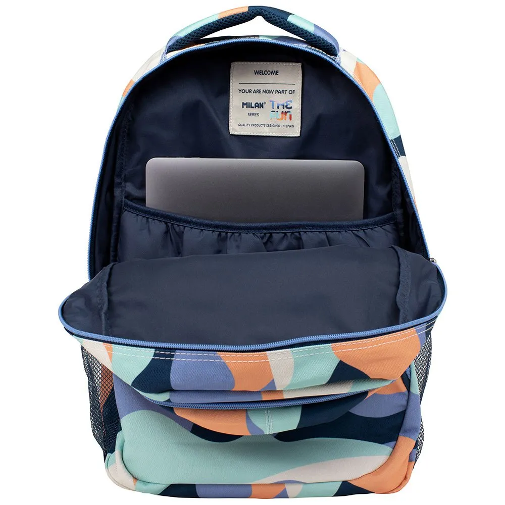 Milan The Fun Series 25l Ryggsekk, Blue Milan The Fun Series 25l Ryggsekk, Blue