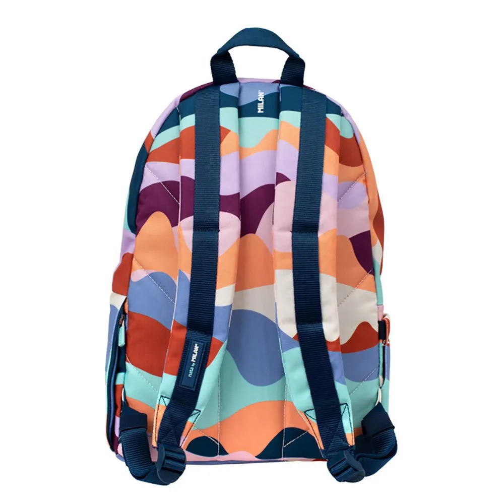 Milan The Fun Series L Ryggsekk, Multicolor