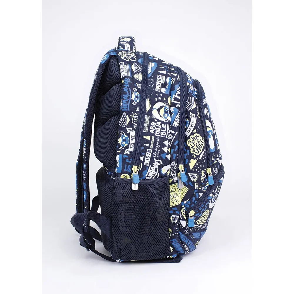 Milan The Yeti 2 Special Series 25l Ryggsekk, Navy blue Milan The Yeti 2 Special Series 25l Ryggsekk, Navy blue