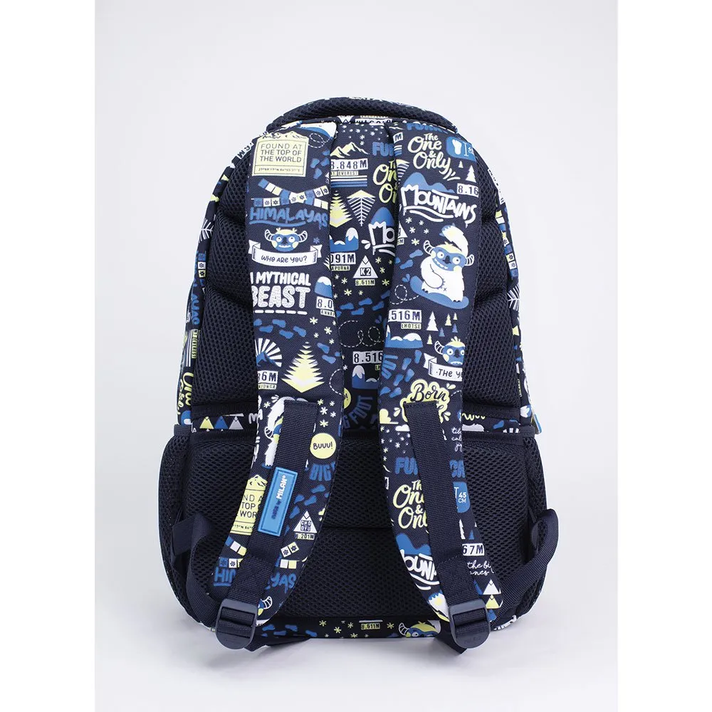 Milan The Yeti 2 Special Series 25l Ryggsekk, Navy blue Milan The Yeti 2 Special Series 25l Ryggsekk, Navy blue