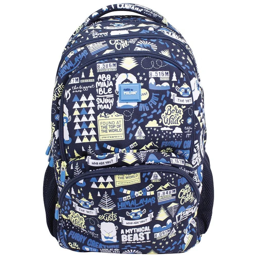 Milan The Yeti 2 Special Series 25l Ryggsekk, Navy blue Milan The Yeti 2 Special Series 25l Ryggsekk, Navy blue