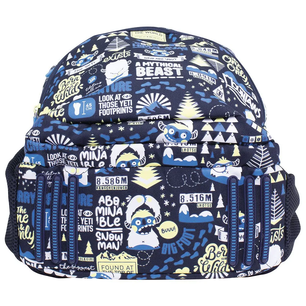 Milan The Yeti 2 Special Series 25l Ryggsekk, Navy blue Milan The Yeti 2 Special Series 25l Ryggsekk, Navy blue