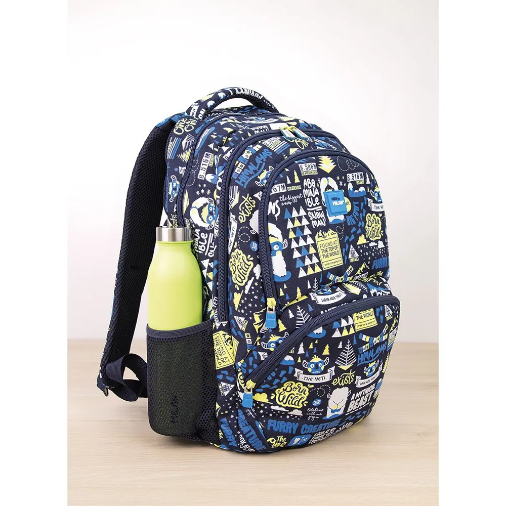 Milan The Yeti 2 Special Series 25l Ryggsekk, Navy blue Milan The Yeti 2 Special Series 25l Ryggsekk, Navy blue