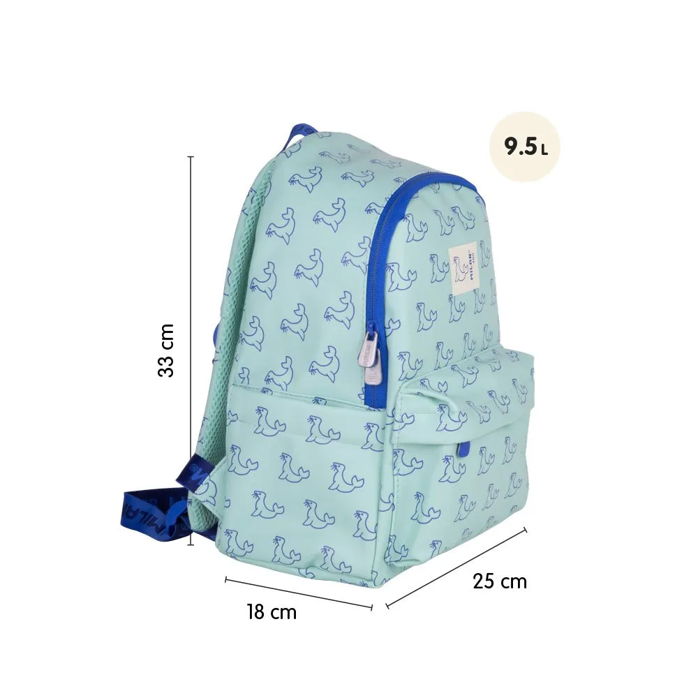 Milan Uformell Skole 460 Siden 1918 Samling Ryggsekk 9.5l, Green Milan Uformell Skole 460 Siden 1918 Samling Ryggsekk 9.5l, Green
