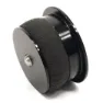 Miles Wide Korketrekker, Black, One Size