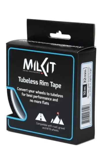 milKit 32 mm Tubeless Felgtape, Sykkeldekk milKit 32 mm Tubeless Felgtape, Sykkeldekk
