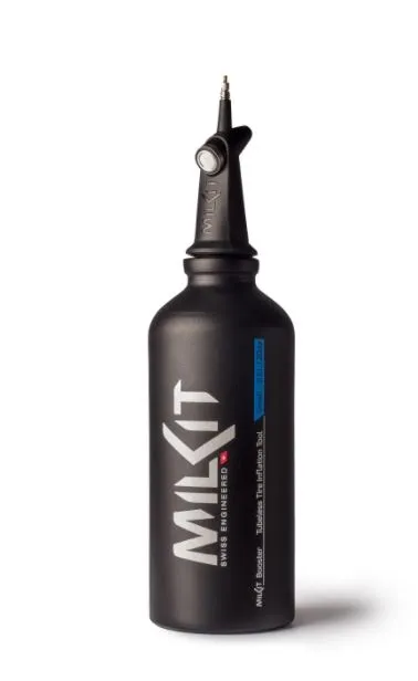 milKit Booster Inflator, Black, One Size