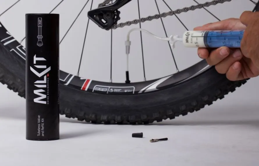 milKit Compact 35 mm Tubeless Kit, Sykkeldekk milKit Compact 35 mm Tubeless Kit, Sykkeldekk