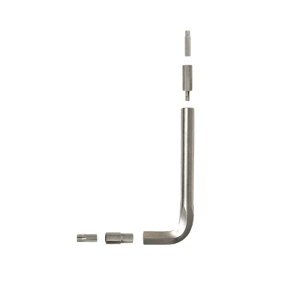 milKit Hassle'off allinone Toolkit, Black