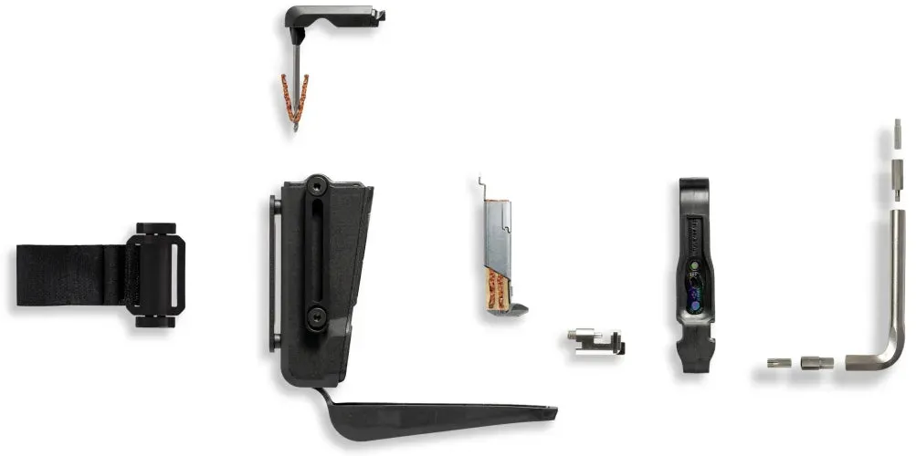 milKit Hassle'off allinone Toolkit, Black