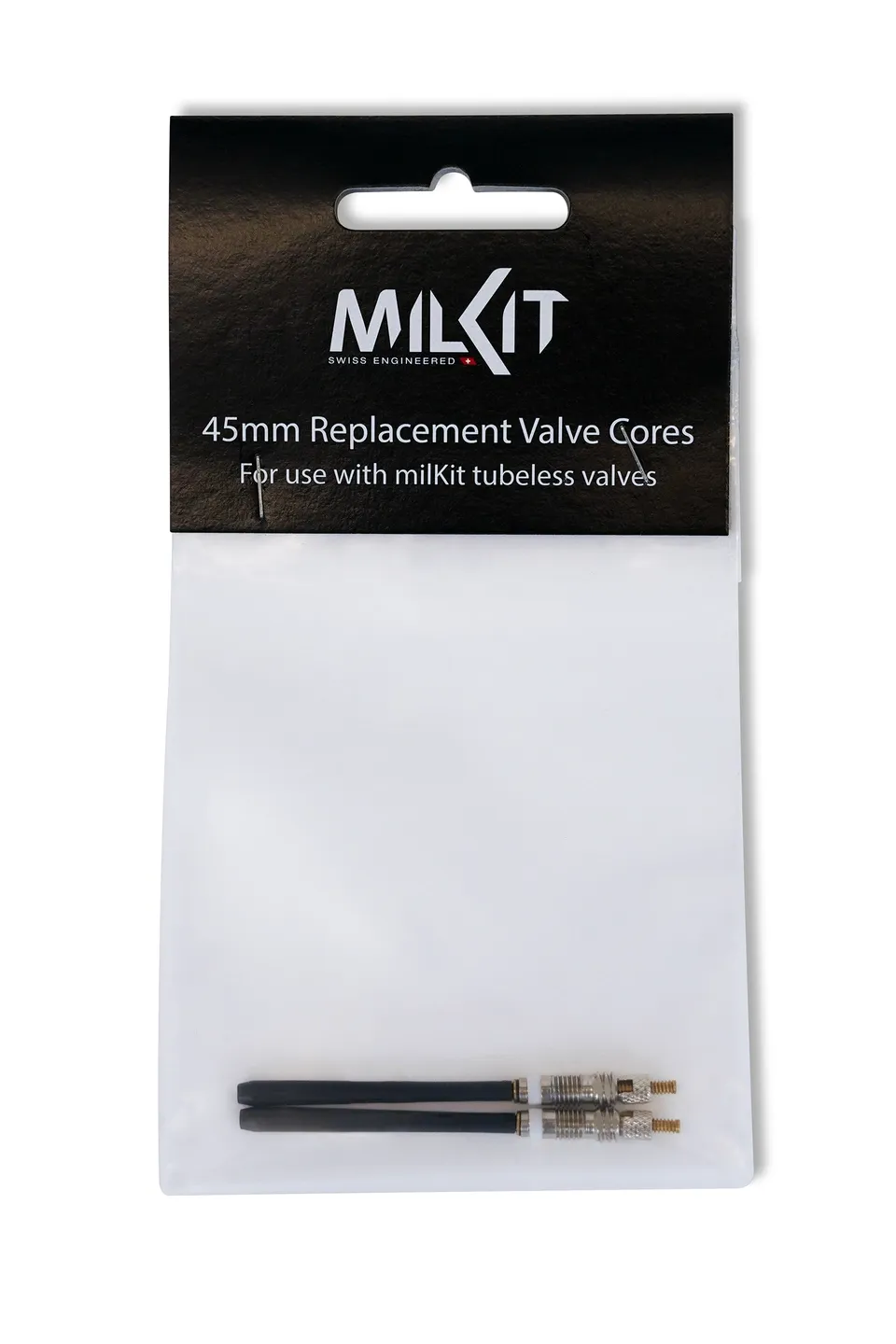 milKit Tubeless 75mm Ventilkjerne