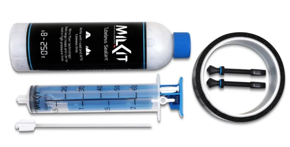 milKit Tubeless Kit 21, Sykkeldekk