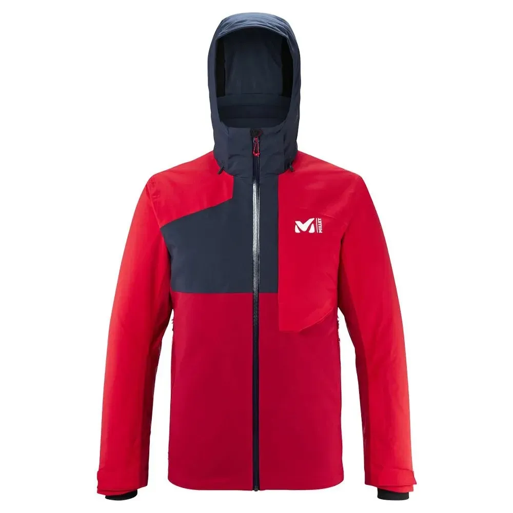 Millet Atna Peak Jakke, Deep red / red