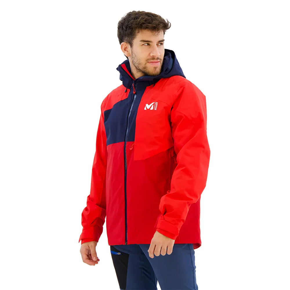 Millet Atna Peak Jakke, Deep red / red