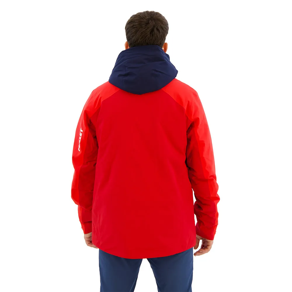 Millet Atna Peak Jakke, Deep red / red